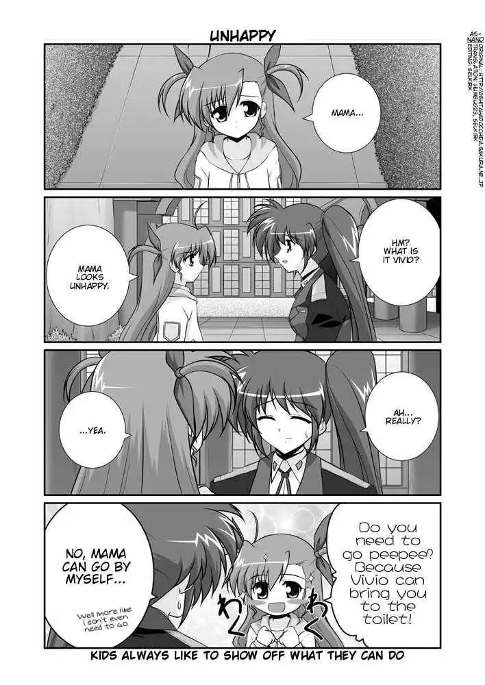 Mahou Shoujo Lyrical Nanoha StrikerS the Comics Chapter 11.2 55